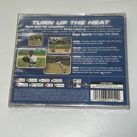 World Series Baseball 2K2 - Sega Dreamcast, 2001 | Brand New Sealed | Case Crack