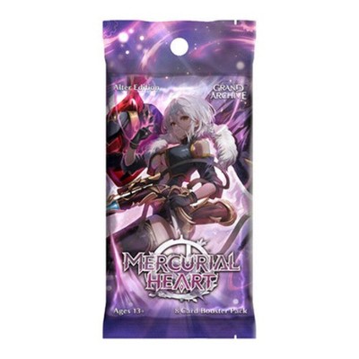 Grand Archive TCG Mercurial Heart Alter Edition Booster Box | eBay