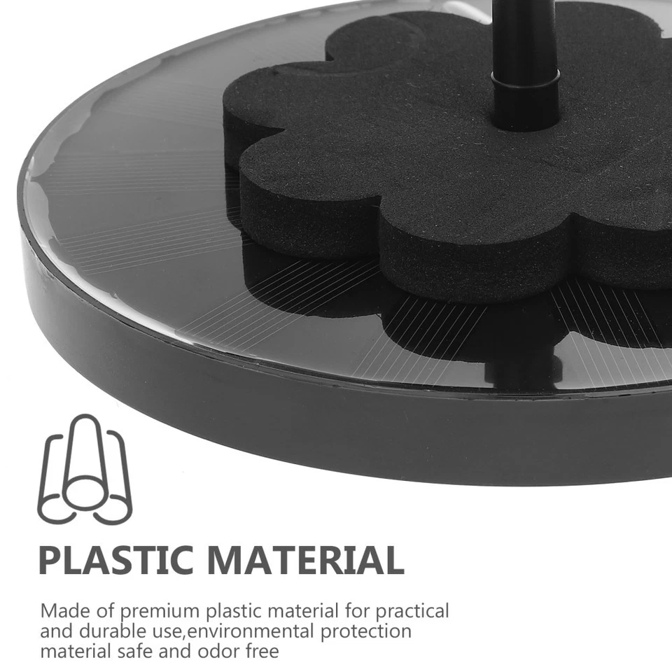  Minibrunnen Solarantriebsbrunnen Solarpumpe Miniteich Gartenbrunnen - Bild 3 von 4