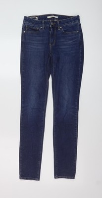 Skinny-Damenjeans UK Größe 27 in Levi's Regular Fit