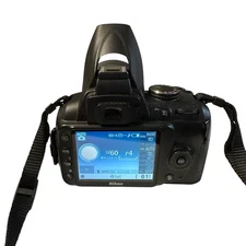 Nikon D3000 Digital SLR Camera Black + Tokina SD 12-24mm f4 (IF) DX Len Lens