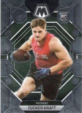 Tucker Kraft Packers 2023 Mosaic Base Rookie Card #368 Bx14a
