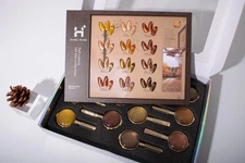 Fall Cat Eye 12 Colors - Hang Pure + Display + Magnet I Base & Top Coat