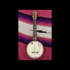 Gibson UB-1 Banjo Uke Early 20th Century Antique Ukulele Baby Banjolele 20s/30s