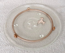 Morphy Richards 23L Combi Microwave Glass Turntable Plate Roller Ring Coupler