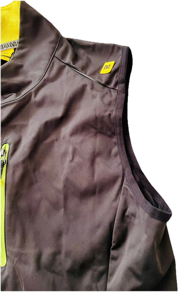Mavic Ergozip Men's Cycling bike Vest Jacket MSRP $100.00 NEW - Image 3 of 4