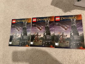 LEGO The Lord of the Rings: Tower of Orthanc (10237) - Sealed Bags, No Box