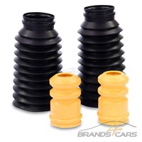 Atec PROTECTION-KIT StoßDÄMpfer Vorne FÜR Mercedes Benz C-KLASSE W203 S203 CL203