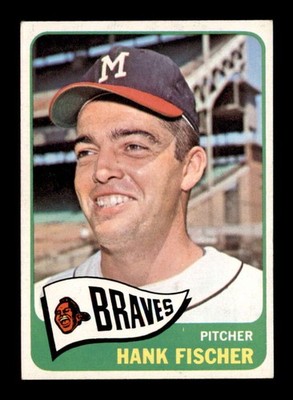 1965 Topps #585 Hank Fischer   EXMT/EXMT+ X3190744
