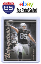 2025 Panini Luminance Brock Bowers Unforgettable Raiders Holo #5