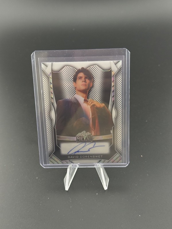 2025 Leaf Pop Metal David Corenswet /9 Auto #MA-DC2 NB1 
