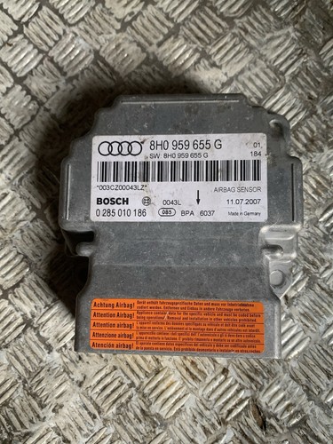 Audi A4 B7 Luftmodul Steuergerät Steuergerät Aufprallsensor 8H0959655G KLARE DATEN