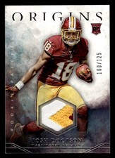 2016 PANINI ORIGINS JOSH DOCTSON RP-JD MINT ROOKIE PATCHES 100/125 REDSKINS