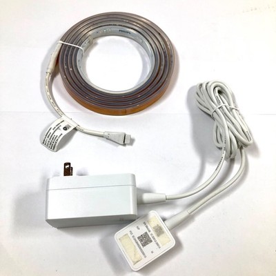 ISSUE READ Philips Hue White and Color Smart Lightstrip Plus 2m/6ft Base Kit