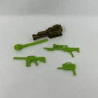 Vintage 1993 G.I. Joe Battle Corps Colonel Courage Accessories Only