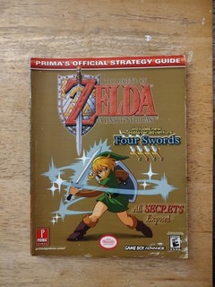 Nintendo GBA SNES Legend Of Zelda A Link To The Past Prima Strategy Guide 2002
