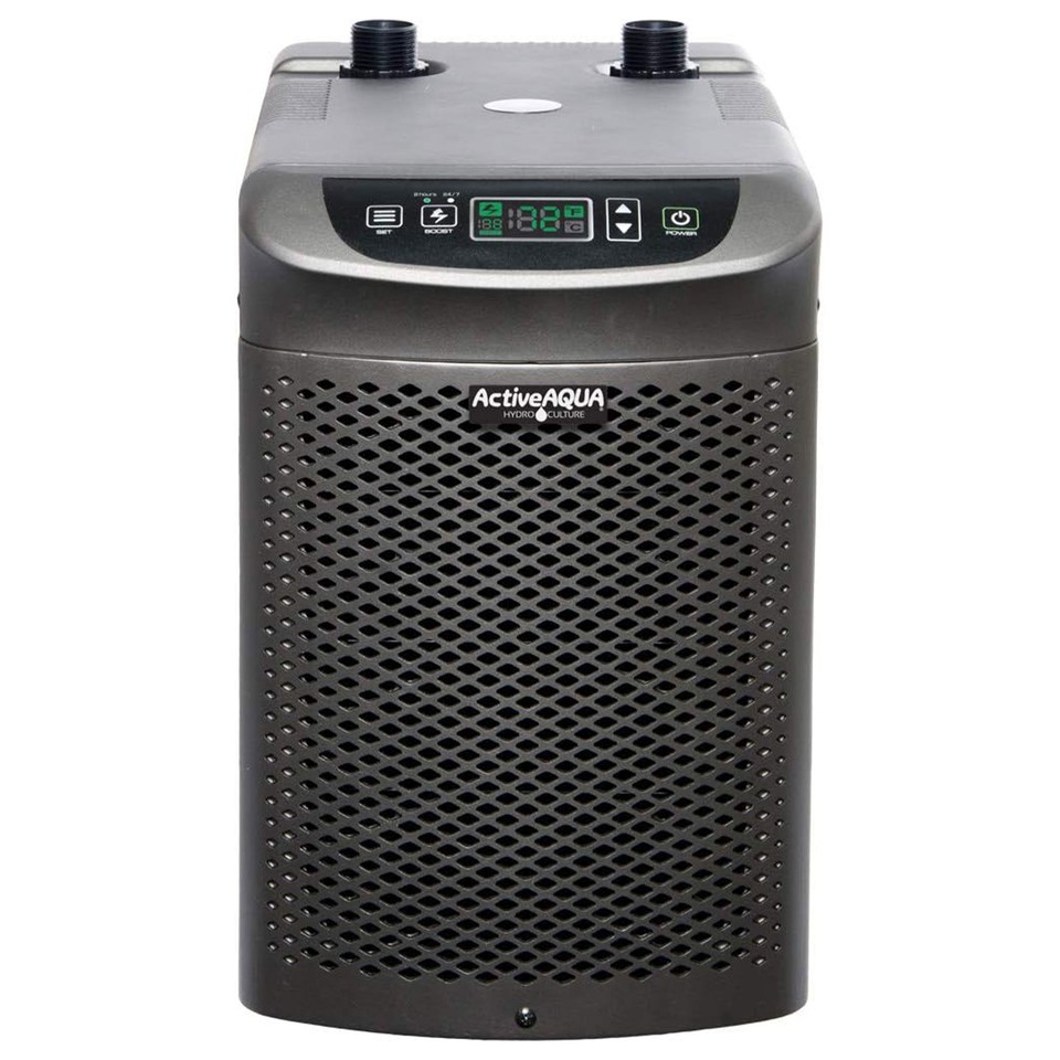 Active Aqua Hydroponic Water Chiller Cooling System with Remote Control