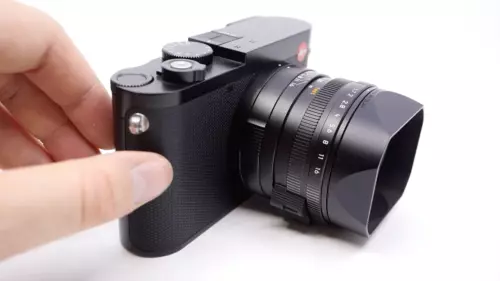 TOP Zustand! - Leica 19080 - Q3 - 28mm Digitalkamera schwarz lackiert - Händler - Video 1 von 1