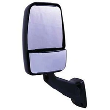 Velvac 713801 Driver Side, Black, Deluxe Heated Remote Mirror Head