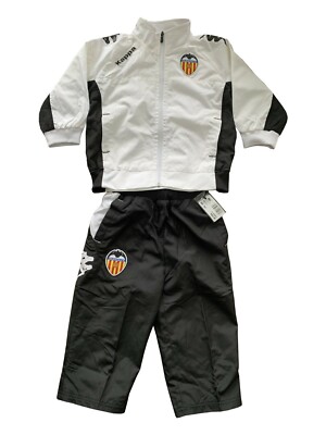 FC Valencia Trainingsanzug Baby Kinder Gr. 86 Kappa Neu 18 Monate Jogging Anzug