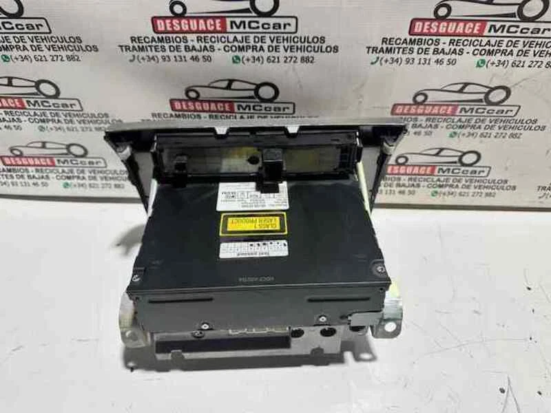 861200F040 sistema audio radio cd para TOYOTA COROLLA VERSO (R1) 2.2 174917 - Imagen 3 de 4