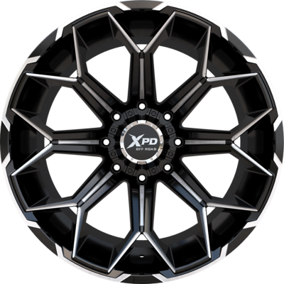 オフイン XPD-704 Pakami - Gloss Black Milled | eBay