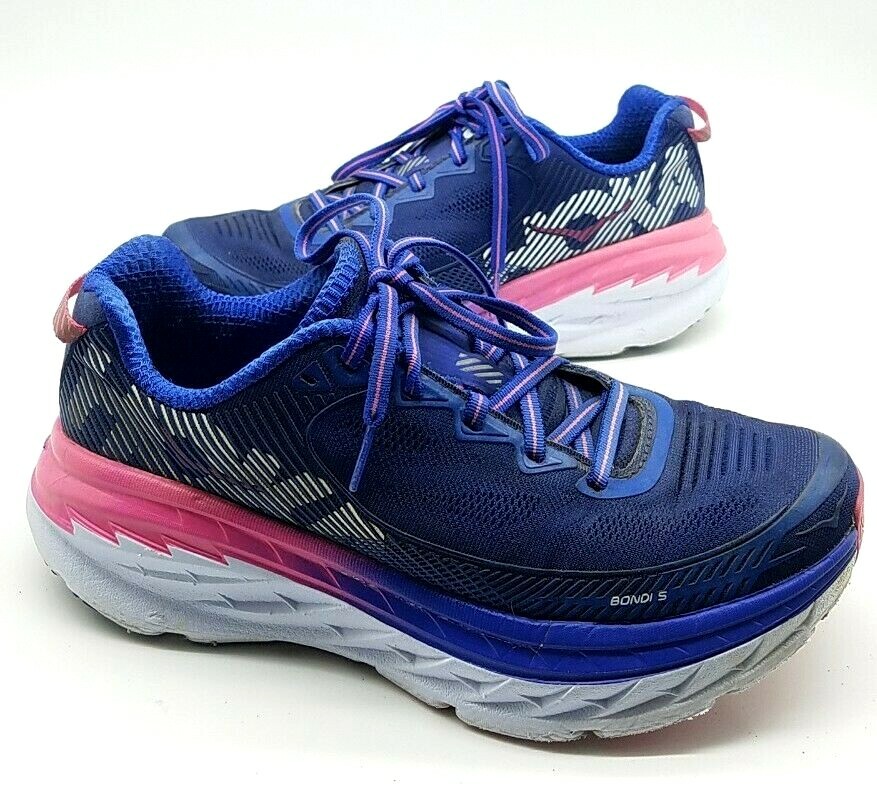 hoka bondi 5 women's running shoes