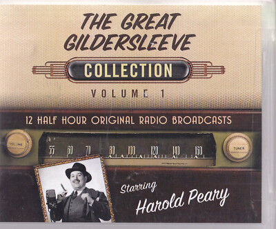 The Great Gildersleeve, Collection 1 - 6xCD Box-Set Englisch, nm