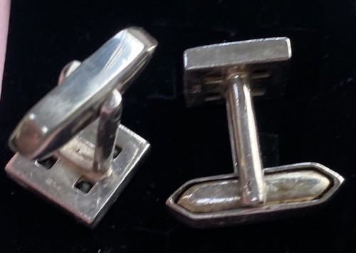 Sterling Silver , Amber Cufflinks , length 1.0CM, Hm 925 - Bild 16 von 17