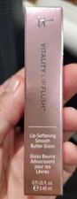 It Cosmetics Vitality Lip Flush Lip-Softening Butter Gloss **Naturally Pretty**
