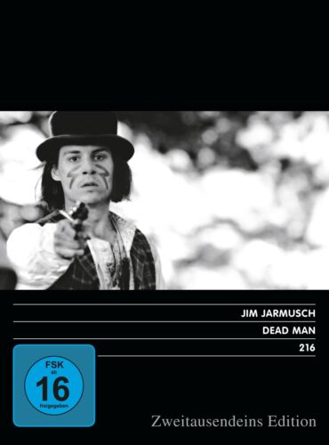 Dead Man. Zweitausendeins Edition Film 216. (DVD) Johnny Depp Gary Farmer - Picture 1 of 4