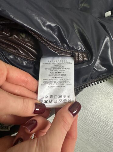 Men's Authentic MONCLER Maya Down Puffer Jacket RARE Size 3 ~M made in ITALY - Picture 12 of 15