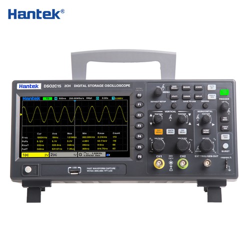 Hantek Digital DSO2000 Series Oscilloscope 2CH+1CH 1GSa/s 100/150MHz 25MHz AWG - Picture 5 of 23