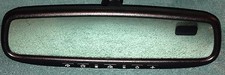 Mirror Wcompass Homelink Backlit Buttons For 06-09 Lexus Gs300 350 430 450 460
