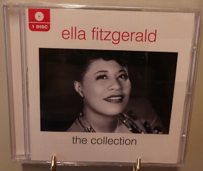 Ella Fitzgerald CD Jazz The Collection Tolles Album mit 18 Tracks Oldies #T56