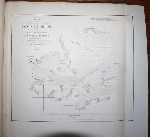 1852 US Coast Survey 58 Faltkarten USA West- und Ostküste seltene Sammlung - Bild 8 von 24