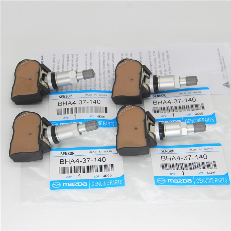 4PCS GENUINE OEM TIRE PRESSURE SENSORS TPMS For Mazda 2 3 5 6 CX7 CX9 RX8 Miata Foto 2 de 4