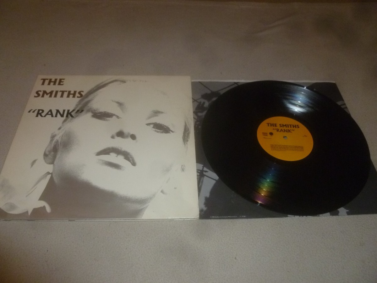 VINTAGE THE SMITHS RANK RECORD INDIE PUNK ROCK SIRE RECORDS