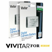 2X EN-EL5 Li-ion Battery for Nikon Coolpix P80 P90 P100 P500 P510 P520 FAST SHIP