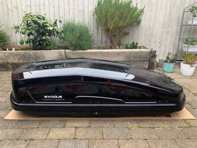 Halfords Advanced Exodus 360l Halfords Exodus Roof Box Halfords
