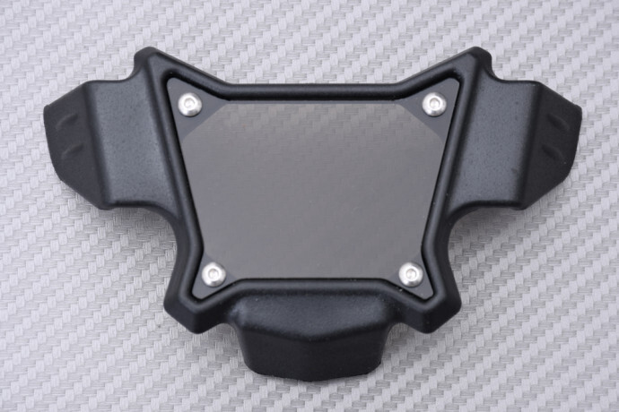 Protection phare pour Yamaha MT03 2020-2024 en ABS noir résistant