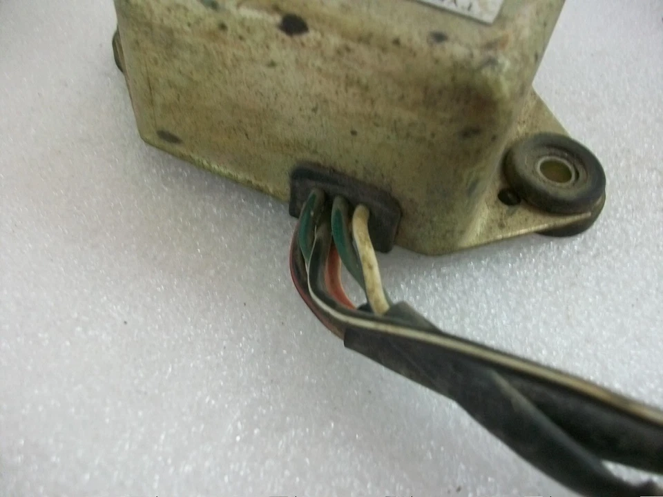 1974 1978 Honda CBR 125 Elsinore CDI módulo de controle de ignição CR 125 AHRMA CR125M - Imagem 3 de 4