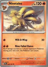 2023 SCARLET & VIOLET OBSIDIAN FLAME NINETALES 29/197