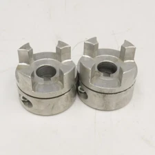 3/4" Shaft Split Collar Flexible Jaw Coupling No Spider