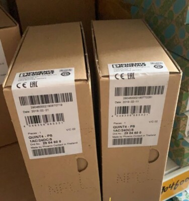 New Phoenix Contact QUINT4-PS/1AC/24DC/5 2904600