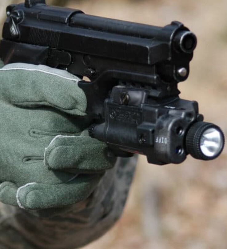 Glock 22 23 Integrated Laser White Light AN/PEQ-14 Class3 ILWLP