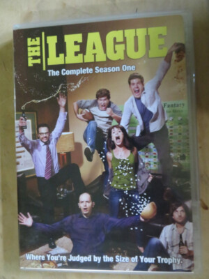 The League Complete Season One DVD