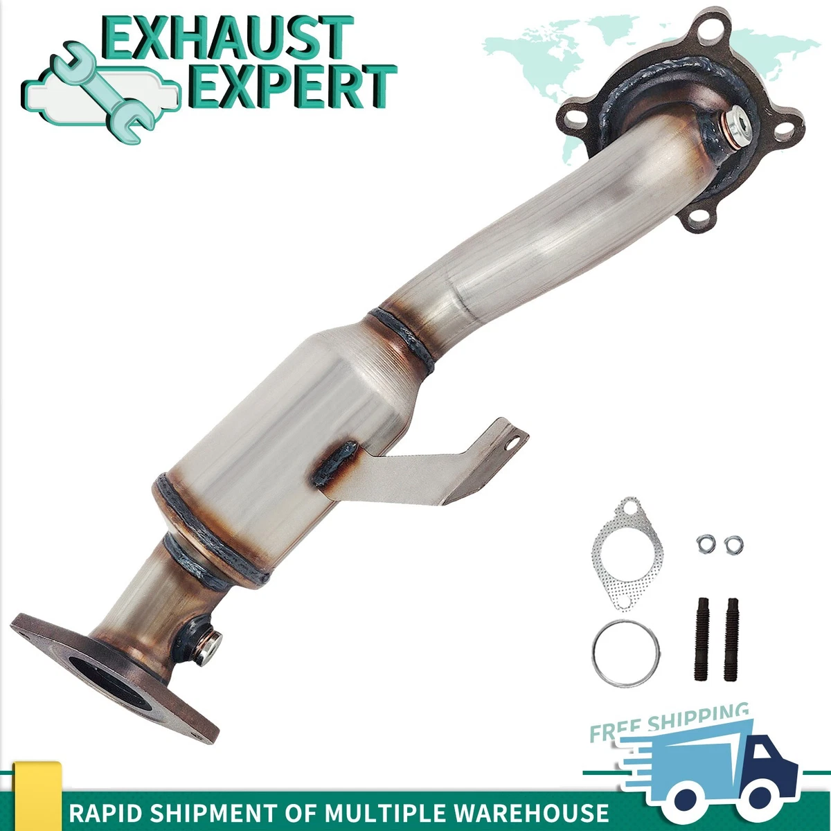 EPA-Approved Catalytic Converter For 2013-2016 Cadillac ATS 2.5L – SU Brand