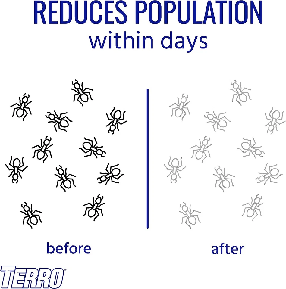 T300B Liquid Ant Bait Stations Killer, Free Fast Shipping Killer FAST - Image 3 of 4