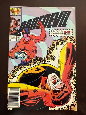 Daredevil #237 Vol. 1 (Marvel, 1986) vf+
